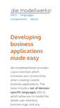 Mobile Screenshot of modellwerkstatt.org